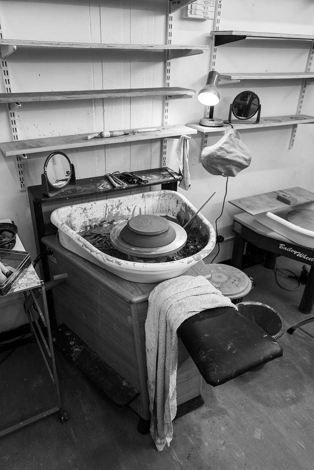 Picture of the potters' wheel