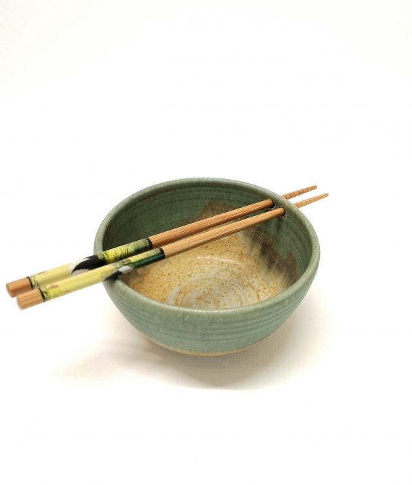 Green rice bowl